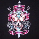 45-Inch "Loyal To None Skull With Dagger" Wall Banner/Flag